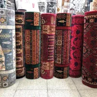 فرش جذاب سنتی ترکمن بافت موکت مدرن|فرش|قم, شاه ابراهیم|دیوار
