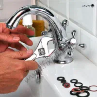 نصاب شیرآلات،سینک،روشویی و فلاش تانک