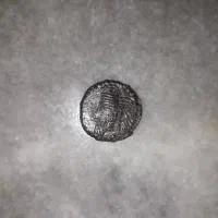 یه سکه اشکانی نقره