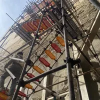 داربست فلزی.چک ۴ماه