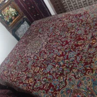 فرش کرمان ۷ متری گوشت دار تمیز در حد نو نو