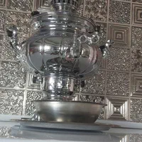 سماورگازی نو نو حتی یکبارم استفاده نشده|سماور، چای‌ساز، قهوه‌ساز|آمل, |دیوار