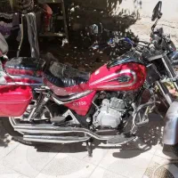 موتور شهاب (طرح هارلی) 150cc