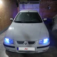 سمند خونگی کم کار|خودرو سواری و وانت|شاهینشهر, شهرک هشت بهشت|دیوار