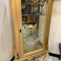 مبلمان استیل به همراه ویترین|مبلمان خانگی و میز عسلی|شاهینشهر, فردوسی|دیوار