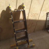 نردبان تاشو 16پله|ابزارآلات|شیراز, مسلم|دیوار