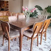 میز ناهارخوری 6 نفره در حد نو