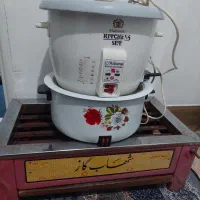 کبابپز پلوپز آرامپز کاملا سالم در حد نو