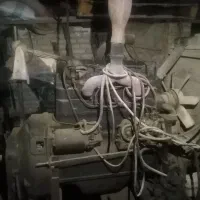 موتور رومانی باشاسی 4چرخ|ماشینآلات صنعتی|ینقاق, |دیوار