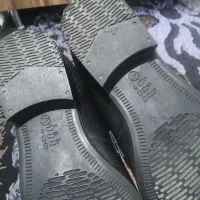 کفش چرم اصل ۲ جفت