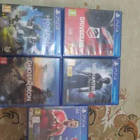 بازی های ps4
