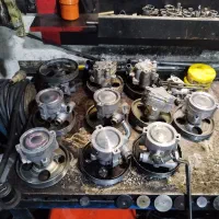 هیدرولیک.جعبه فرمان.مکانیکی.پخش دیسک و صفحه