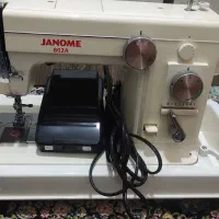 چرخ خیاطی ژانومه مدل۸۰۲a