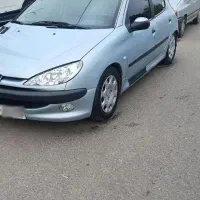پژو206 خوشکل بدنه بدون تو رفتگی
