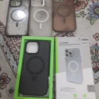 تعدادی قاب گوشی آیفون۱۶پرومکس