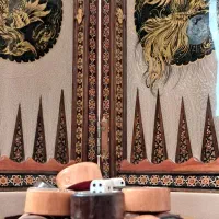 تخته نرد خاتم.کلکسیونی|کلکسیون و سرگرمی|چهارباغ, |دیوار