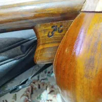 کمانچه|سازهای سنتی|رشت, فلسطین|دیوار