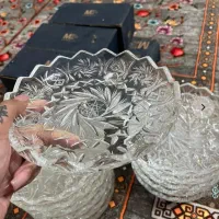 ظروف پذیرایی کریستال اصل چین|ظروف سرو و پذیرایی|چهاردانگه (تهران), |دیوار