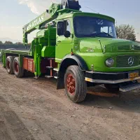 جرثقیل 10 چرخ شبانه روزی