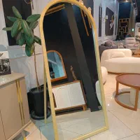 قاب آینه تمام چوب روس پایه دار