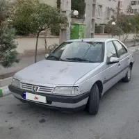 فروش پژو ۴۰۵ نقره‌ای