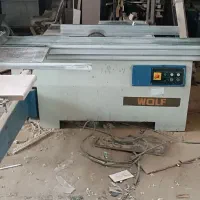 اره دورکن WOLF.با گاری 2.8و ریل ساچمه ای