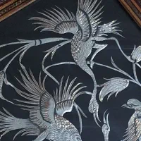 تابلوی نفیس معرق قاب خاتم|تابلو، نقاشی، عکس|تهران, زرگنده|دیوار