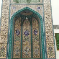 کاشی سنتی مسجدی هفت رنک