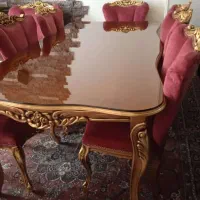 میز ناهارخوری|میز و صندلی غذاخوری|تهران, خواجه نصیر طوسی|دیوار