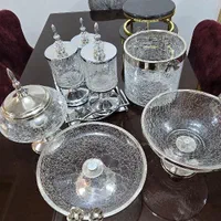 ظروف پذیرایی ترک مدل ترکدار|ظروف سرو و پذیرایی|تهران, بهارستان|دیوار
