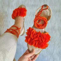 صندل مکرومه