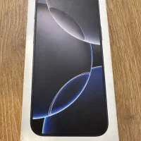 آیفون ۱۶ پرومکس ۱ ترابایت/پلمپ/ریجستر