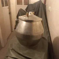 زود پز ۱۰ لیتری تمیز وسالم  مارک عباس صالحی