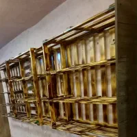 فروش فوری دکور چوب روس