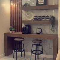 طراحی و ساخت لوکس ترین تی وی وال،کافه بار و جاکفشی|مصالح و تجهیزات ساختمان|اهواز, کوی ملی راه|دیوار
