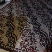تلویزیون فرش آشپزخانه فرش قرمز