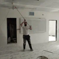 اجرای رنگهای پلاستیک روغنی اکرولیک وکناف|خدمات پیشه و مهارت|سبزوار, قاضی زاد|دیوار