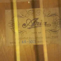 گیتار کلاسیک آریا AK-30CE. ژاپنی اصل|گیتار، بیس، امپلیفایر|پردیس, فاز ۴|دیوار
