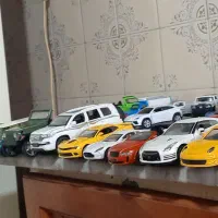 ماکت ماشین فلزی|اسباب‌‌بازی|نوشهر, |دیوار