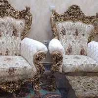 مبل 9نفره+نهار خوری 6نفره ست کامل در حد نو نو