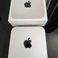mac mini m2 8 256 در حد آکبند