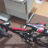 دوچرخه ۲۴‌تمیز همه چی فابریک باضمانت مارک شکاری