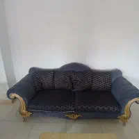 فروش مبل ۷نفره سالم|مبلمان خانگی و میز عسلی|محمودآباد, |دیوار