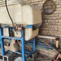 سمپاش ۴۰۰ لیتری سالم سالم بدون پمپ|ماشین‌آلات صنعتی|اندیمشک, |دیوار