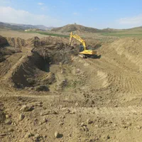 اجاره بیل زنجیری ولاستیکی با کمپرسی