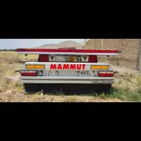 کفی تریلی سه محور|خودرو سنگین|شهرکرد, |دیوار