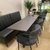 فروش چکی اقساطی میز و صندلی مبل رستوران رستورانی