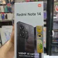 شیائومی Redmi Note 14 با حافظهٔ ۲۵۶ گیگابایت|موبایل|زنجان, |دیوار