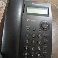 گوشی پاناسونیک اصل ذغالی رنگ