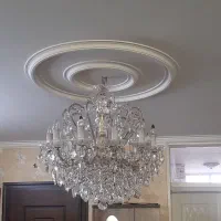 لوستر ۱۲شاخه کریستال
